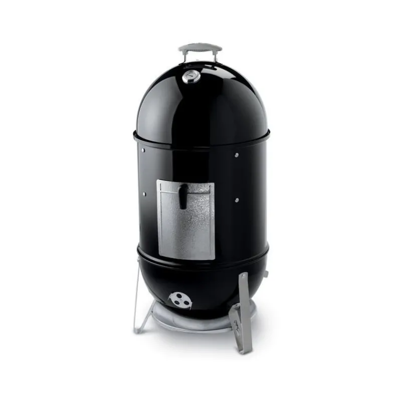Affumicatoio Smokey Mountain Cooker Ø 47 cm Black Cod. 721004-Weber Discount
