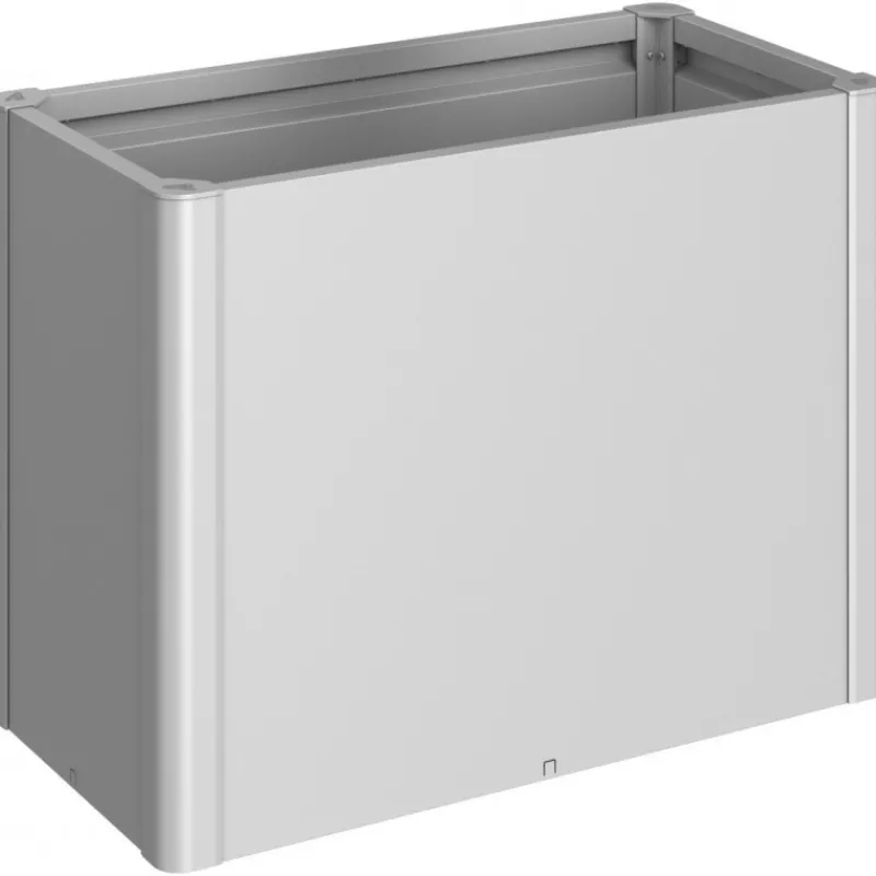 Aiuola Rialzata 1 x 0.5 m in Metallo-Biohort Sale