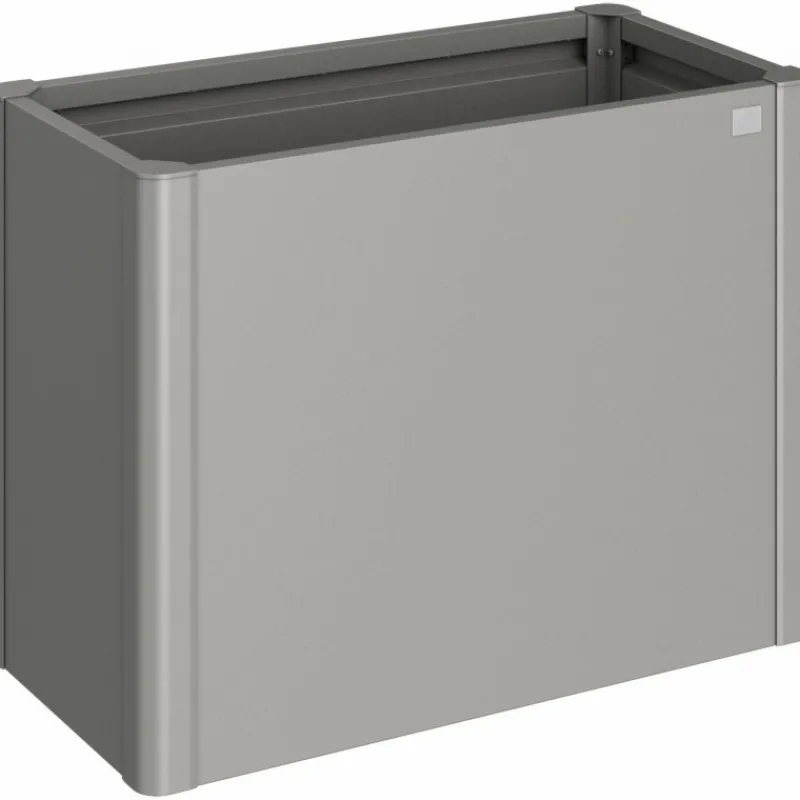 Aiuola Rialzata 1 x 0.5 m in Metallo-Biohort Sale