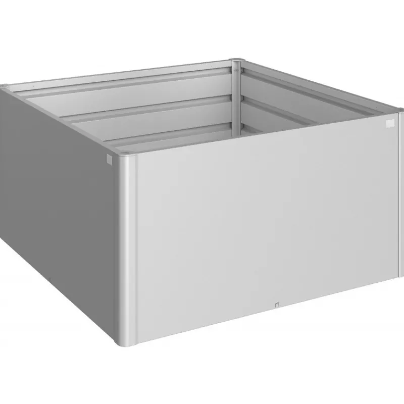 Aiuola Rialzata 1.5 x 1.5 m in Metallo-Biohort New