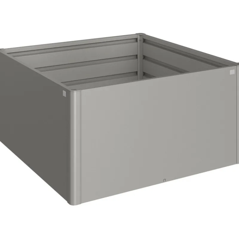 Aiuola Rialzata 1.5 x 1.5 m in Metallo-Biohort New