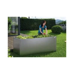 Aiuola Rialzata 1 x 1 m in Metallo-Biohort Hot