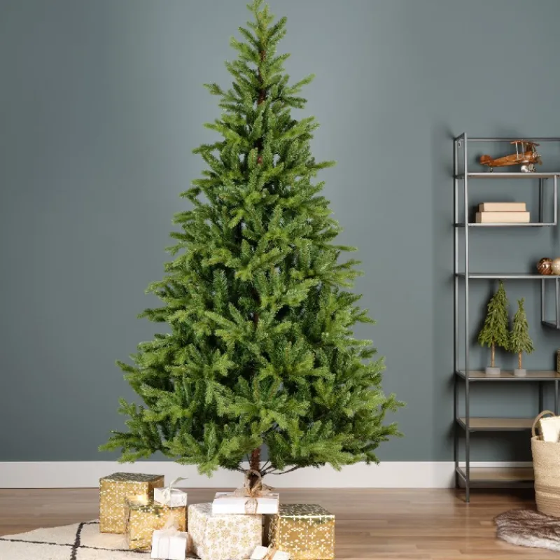 Albero di Natale Allison Pine h270Ø162cm PE+PVC-Kaemingk Outlet