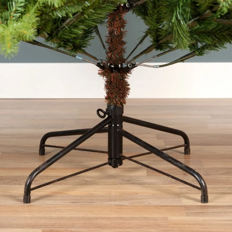 Albero di Natale Allison Pine h270Ø162cm PE+PVC-Kaemingk Outlet