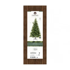 Albero di Natale Allison Pine h270Ø162cm PE+PVC-Kaemingk Outlet