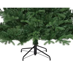 Albero di Natale Brampton Verde h230 Ø147cm PE+PVC-Edelman Online