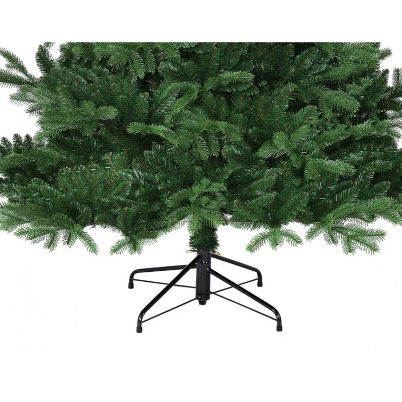 Albero di Natale Brampton Verde h185 Ø127cm PE+PVC-Edelman
