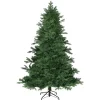 Albero di Natale Brampton Verde h215 Ø142cm PE+PVC-Edelman New