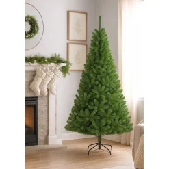 Albero di Natale Charlton Verde h185 Ø115cm PVC-Edelman Outlet
