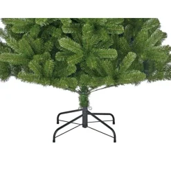 Albero di Natale Charlton Verde h185 Ø115cm PVC-Edelman Outlet
