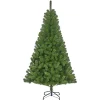 Albero di Natale Charlton Verde h215 Ø127cm PVC-Edelman Outlet