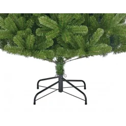 Albero di Natale Charlton Verde h230 Ø135cm PVC-Edelman New