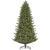 Albero di Natale Clive Slim Verde h185 Ø104cm PE+PVC-Edelman Discount