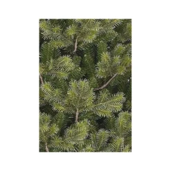 Albero di Natale Clive Slim Verde h185 Ø104cm PE+PVC-Edelman Discount