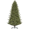 Albero di Natale Clive Slim Verde h230 Ø122m PE+PVC-Edelman