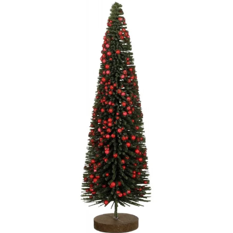 Albero di Natale Color Verde 38 cm-Edelman Hot