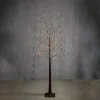 Albero di Natale con 576 LED Bianco Classico con Timer-Edelman Discount