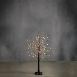 Albero di Natale con 288 LED Bianco Classico con Timer-Edelman Online