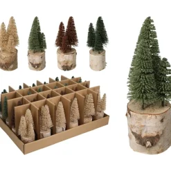 Albero di Natale Deco 15 Cm. Pezzo Singolo-Koopman Sale