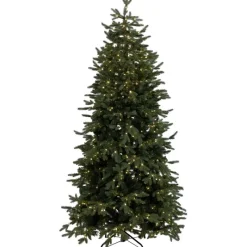 Albero di Natale Illuminato Harold 950LED h210Ø115cm PE+PVC-Magic Tree
