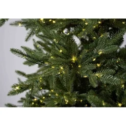 Albero di Natale Illuminato Anthony 2000LED h210Ø148cm PE+PVC-Magic Tree Sale