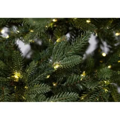 Albero di Natale Illuminato Anthony 2000LED h210Ø148cm PE+PVC-Magic Tree Sale