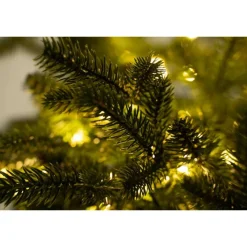 Albero di Natale Illuminato Harold 1200LED h240Ø125cm PE+PVC-Magic Tree