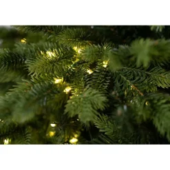 Albero di Natale Illuminato Darcy con Tronco 1450LED h240Ø145cm PE+PVC-Magic Tree Discount