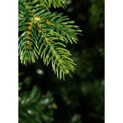 Albero di Natale Illuminato Darcy con Tronco 1450LED h240Ø145cm PE+PVC-Magic Tree Discount