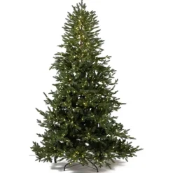 Albero di Natale Illuminato Anthony 1500LED h180Ø137cm PE+PVC-Magic Tree Clearance