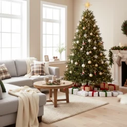 Albero di Natale Illuminato Anthony 1500LED h180Ø137cm PE+PVC-Magic Tree Clearance