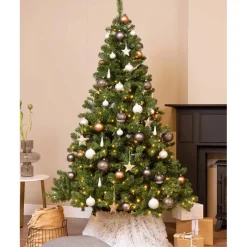 Albero di Natale Imperial h270Ø157cm PVC-Kaemingk Clearance