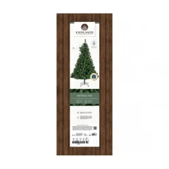 Albero di Natale Imperial h300Ø178cm PVC-Kaemingk Clearance