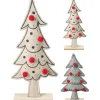 Albero di Natale in Feltro 34 cm. Pezzo Singolo-Koopman New