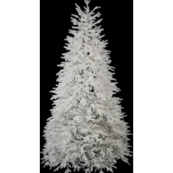Albero di Natale Lincoln White h240Ø145cm PE-Magic Tree New