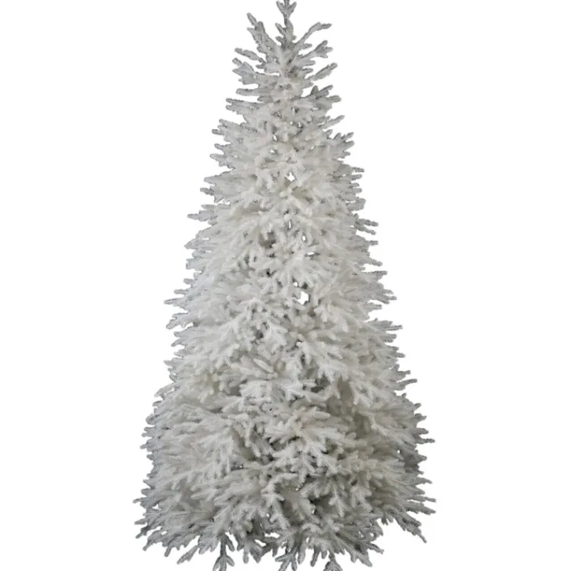 Albero di Natale Lincoln White h210Ø128cm PE-Magic Tree Online