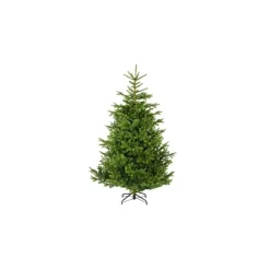 Albero di Natale Nordmann h210Ø150cm PE+PVC-Kaemingk Outlet