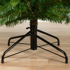 Albero di Natale Nordmann h210Ø150cm PE+PVC-Kaemingk Outlet