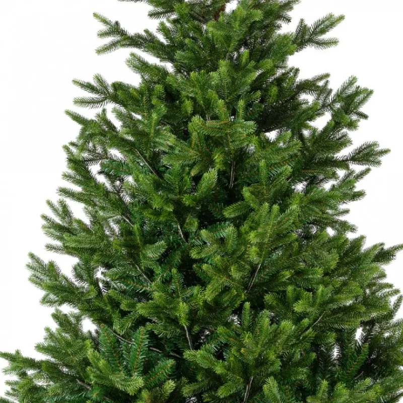 Albero di Natale Nordmann h240Ø165cm PE+PVC-Kaemingk Discount