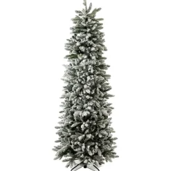 Albero di Natale Russel Innevato h180Ø65cm PE+PVC-Magic Tree Online