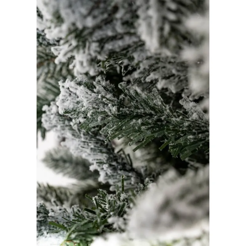 Albero di Natale Russel Innevato h210Ø70cm PE+PVC-Magic Tree Sale