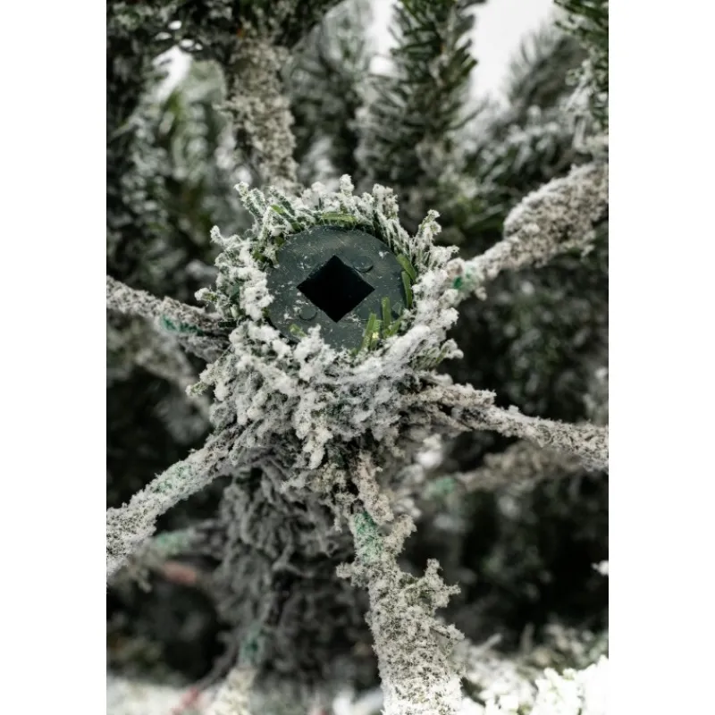 Albero di Natale Russel Innevato h210Ø70cm PE+PVC-Magic Tree Sale