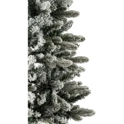 Albero di Natale Russel Innevato h210Ø70cm PE+PVC-Magic Tree Sale