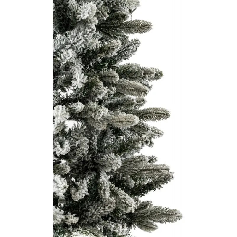 Albero di Natale Russel Innevato h210Ø70cm PE+PVC-Magic Tree Sale