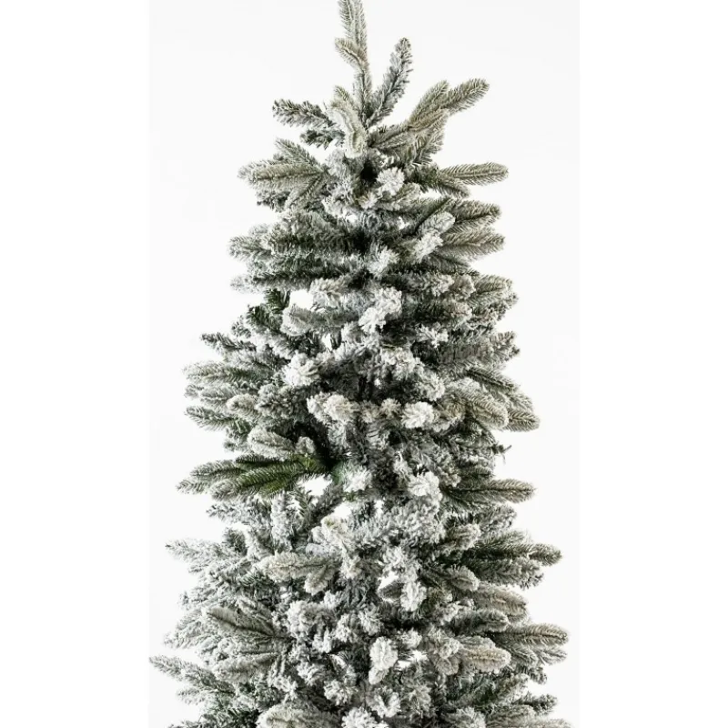 Albero di Natale Russel Innevato h210Ø70cm PE+PVC-Magic Tree Sale
