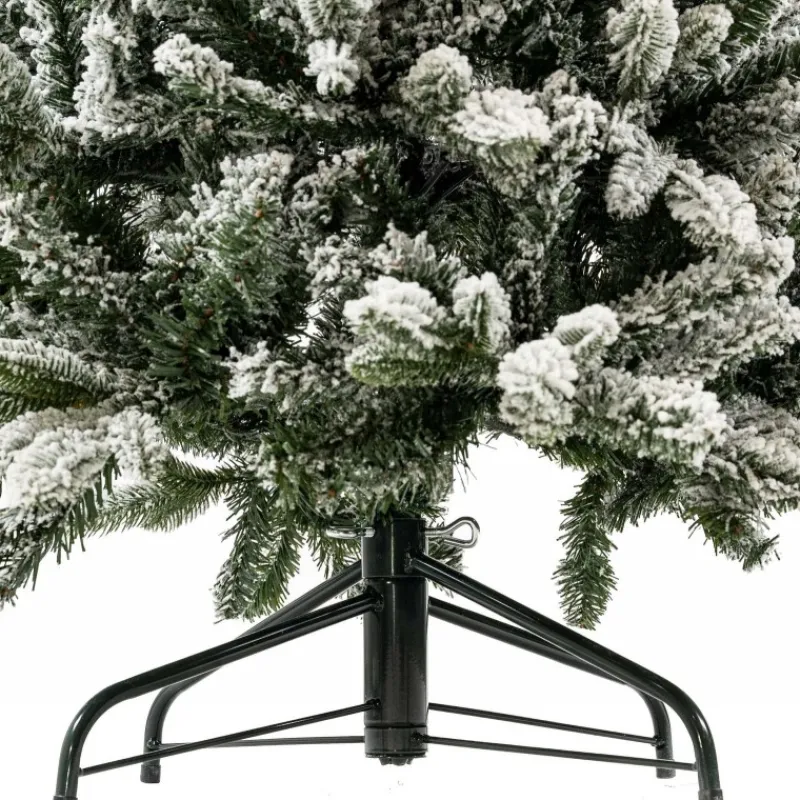 Albero di Natale Russel Innevato h210Ø70cm PE+PVC-Magic Tree Sale