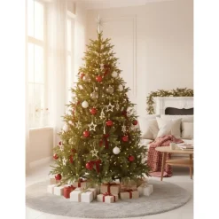 Albero di Natale Verdon h240Ø142cm PE+PVC-Kaemingk