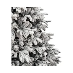 Albero di Natale White Montgomery h210Ø126cm PE+PVC-Magic Tree Discount