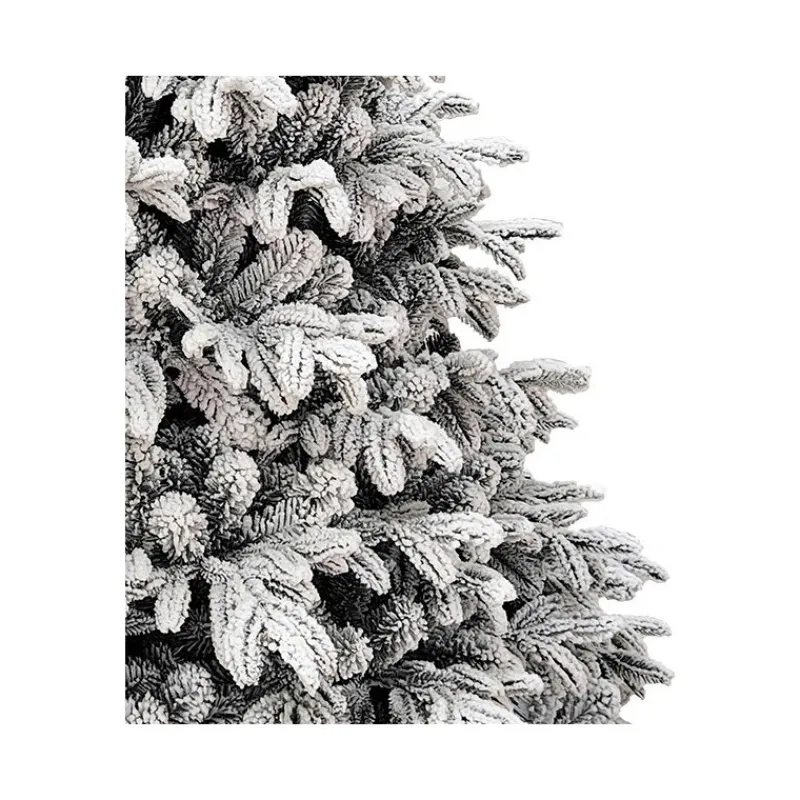 Albero di Natale White Montgomery h240Ø142cm PE+PVC-Magic Tree Online