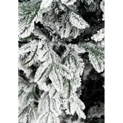 Albero di Natale White Montgomery h240Ø142cm PE+PVC-Magic Tree Online